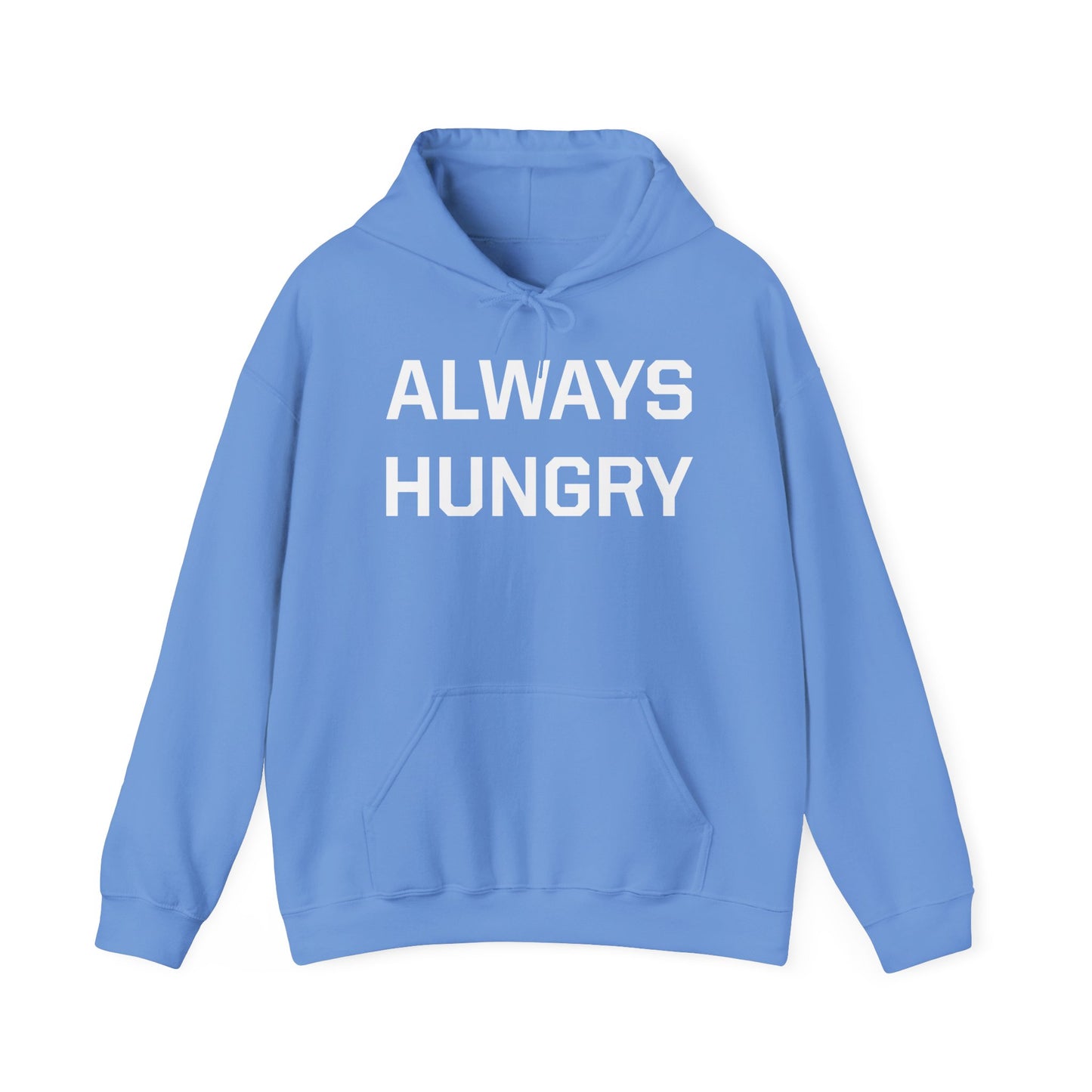Always Hungry Hoodie with Rocbody Logo on Back