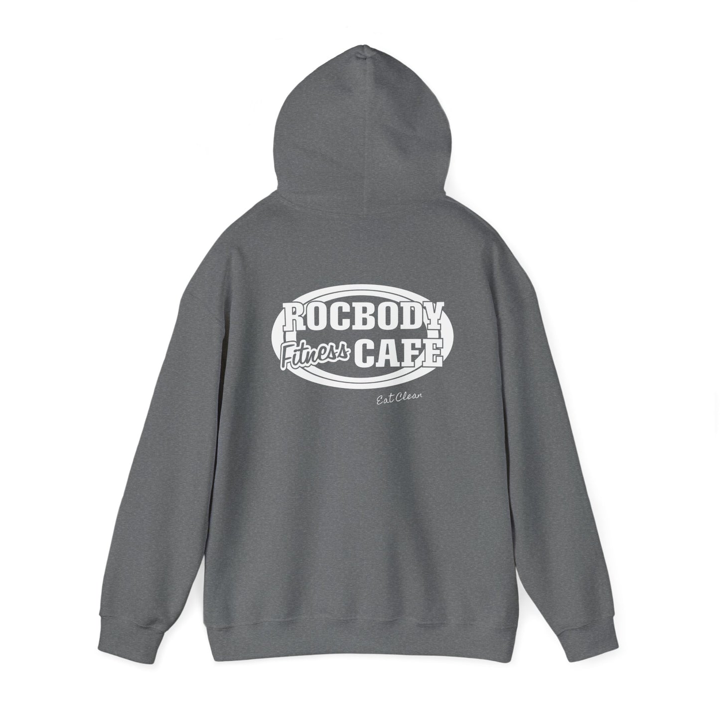 Always Hungry Hoodie with Rocbody Logo on Back