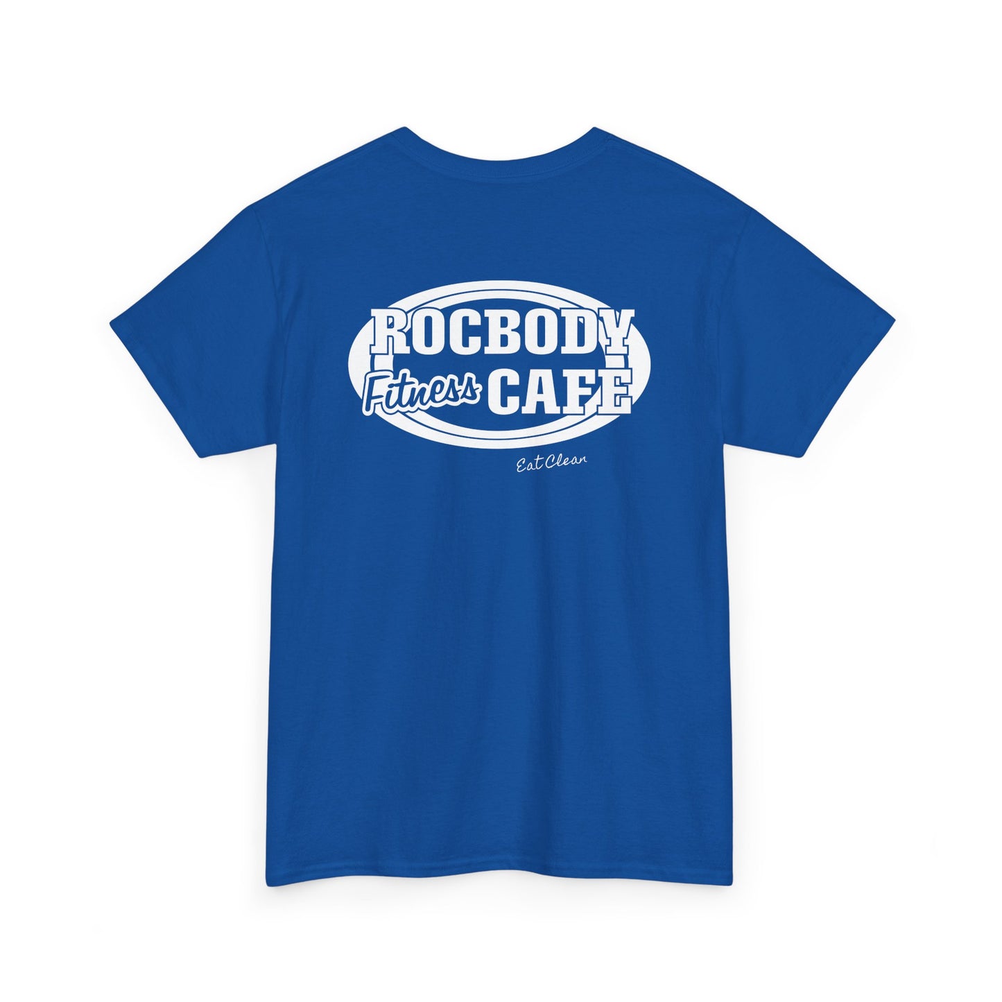 Always Hungry T-Shirt with Rocbody Logo on Back
