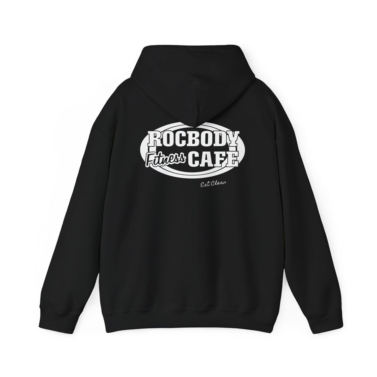 Always Hungry Hoodie with Rocbody Logo on Back