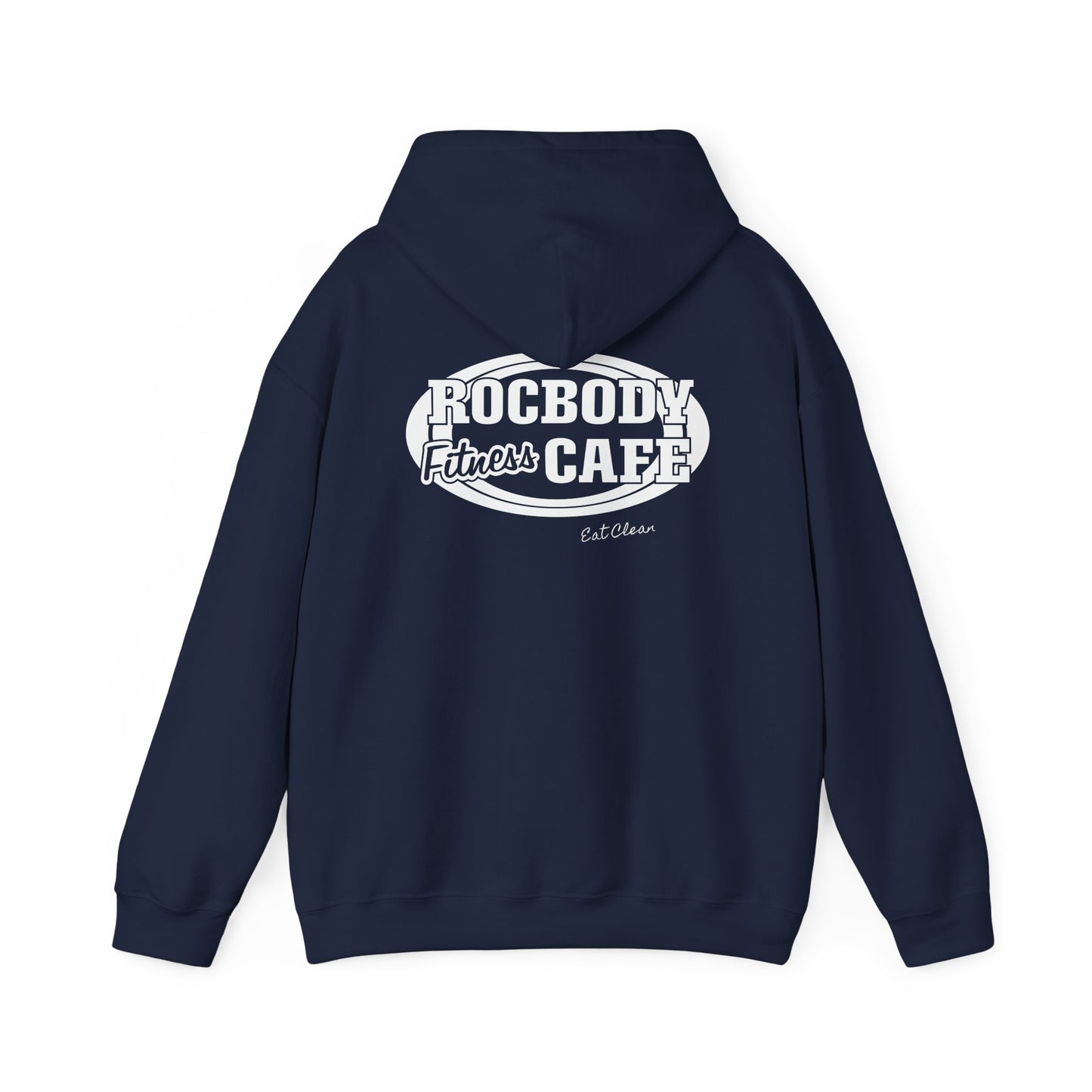 Always Hungry Hoodie with Rocbody Logo on Back