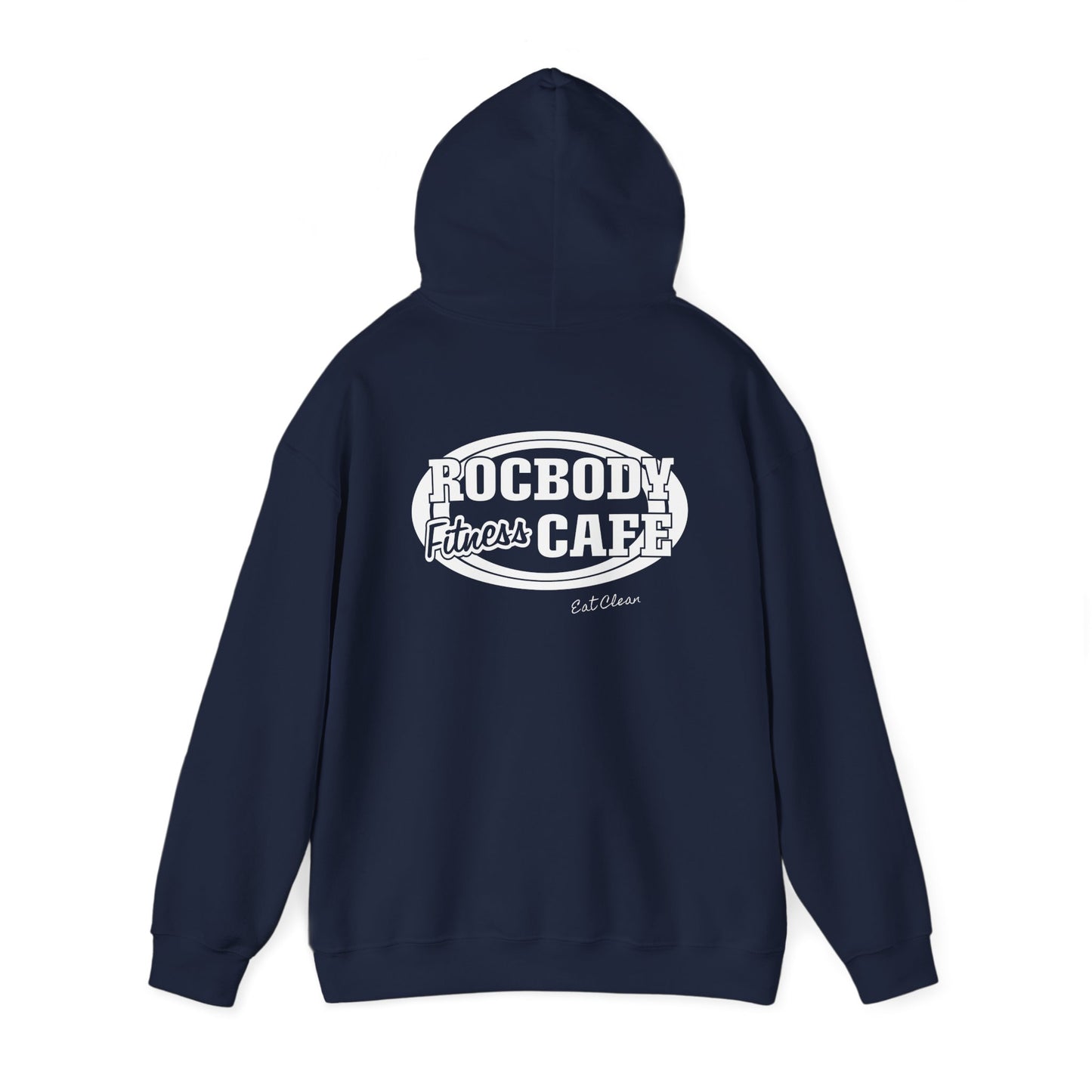 Always Hungry Hoodie with Rocbody Logo on Back