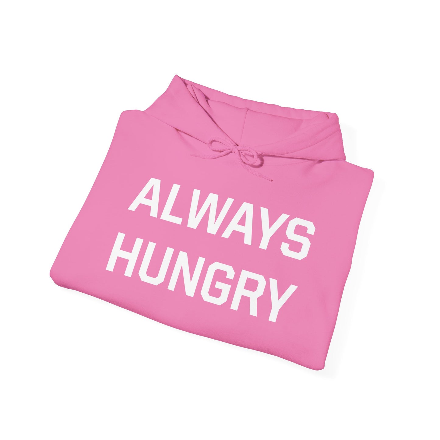 Always Hungry Hoodie with Rocbody Logo on Back