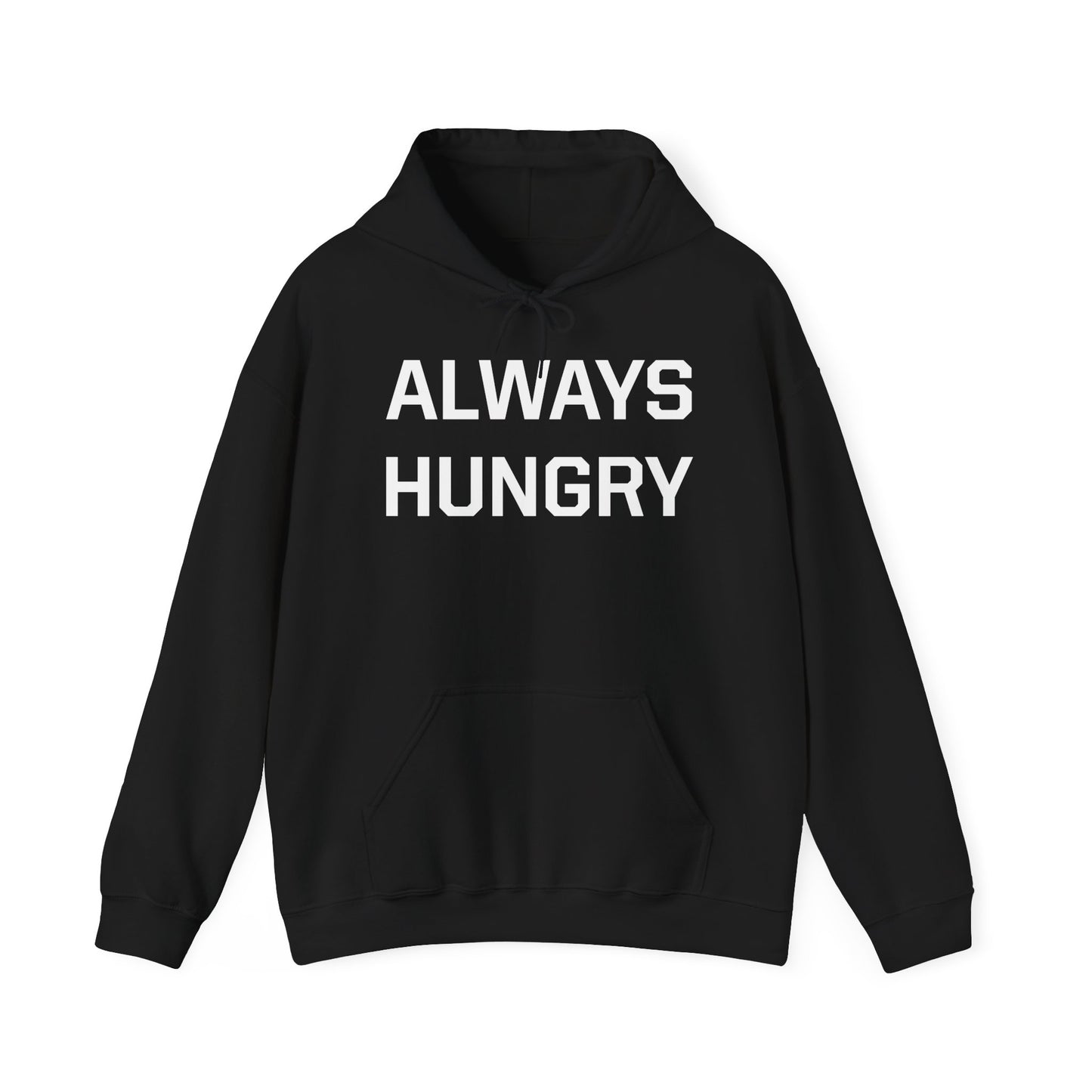 Always Hungry Hoodie with Rocbody Logo on Back