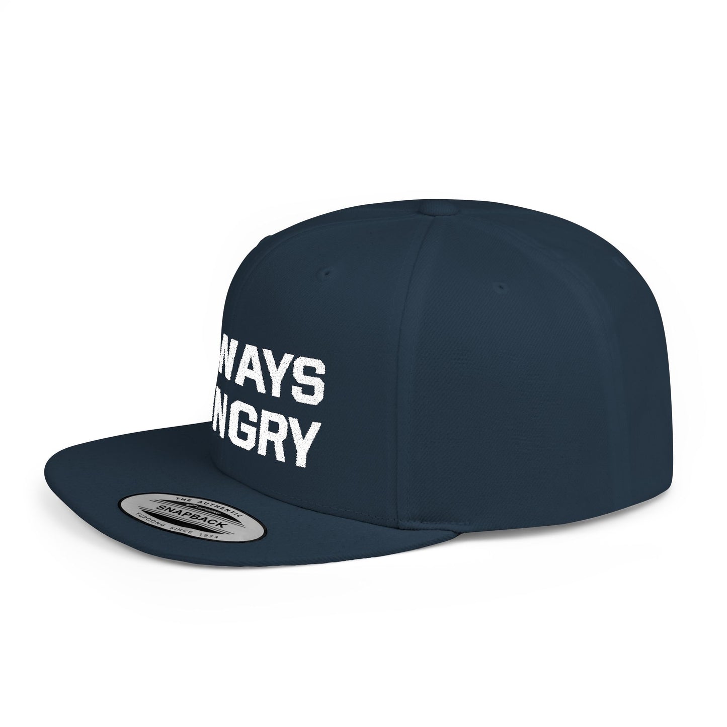 Always Hungry Flat Bill Snapback