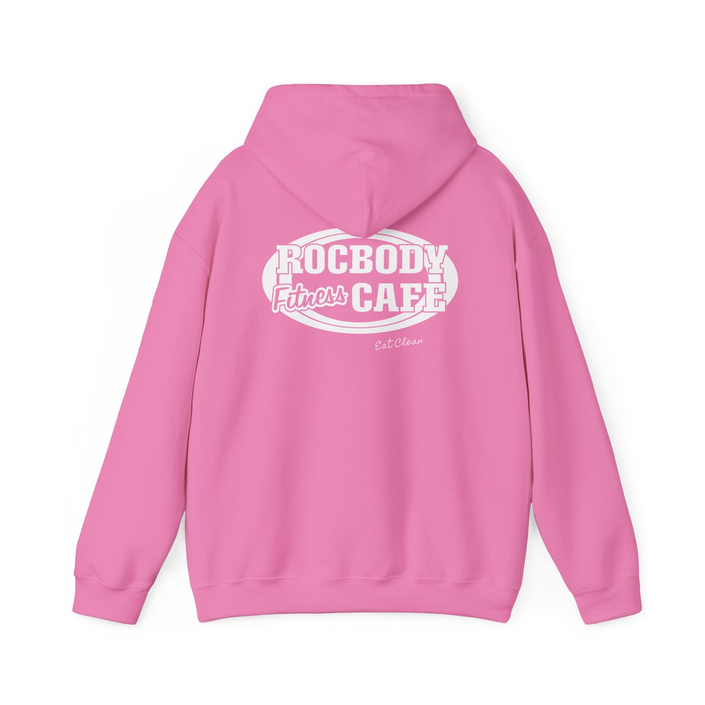 Always Hungry Hoodie with Rocbody Logo on Back