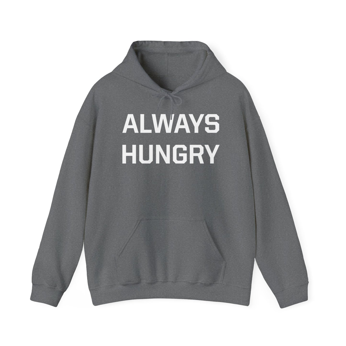 Always Hungry Hoodie with Rocbody Logo on Back