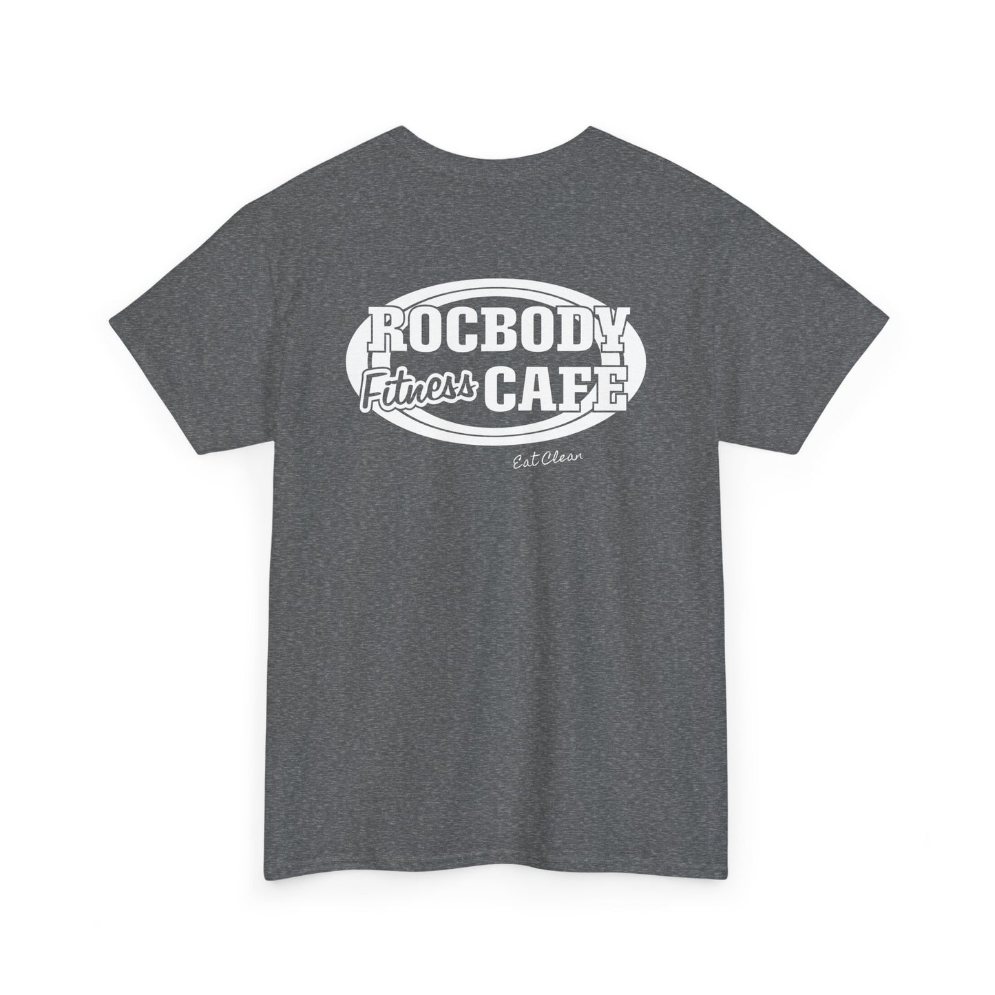 Always Hungry T-Shirt with Rocbody Logo on Back