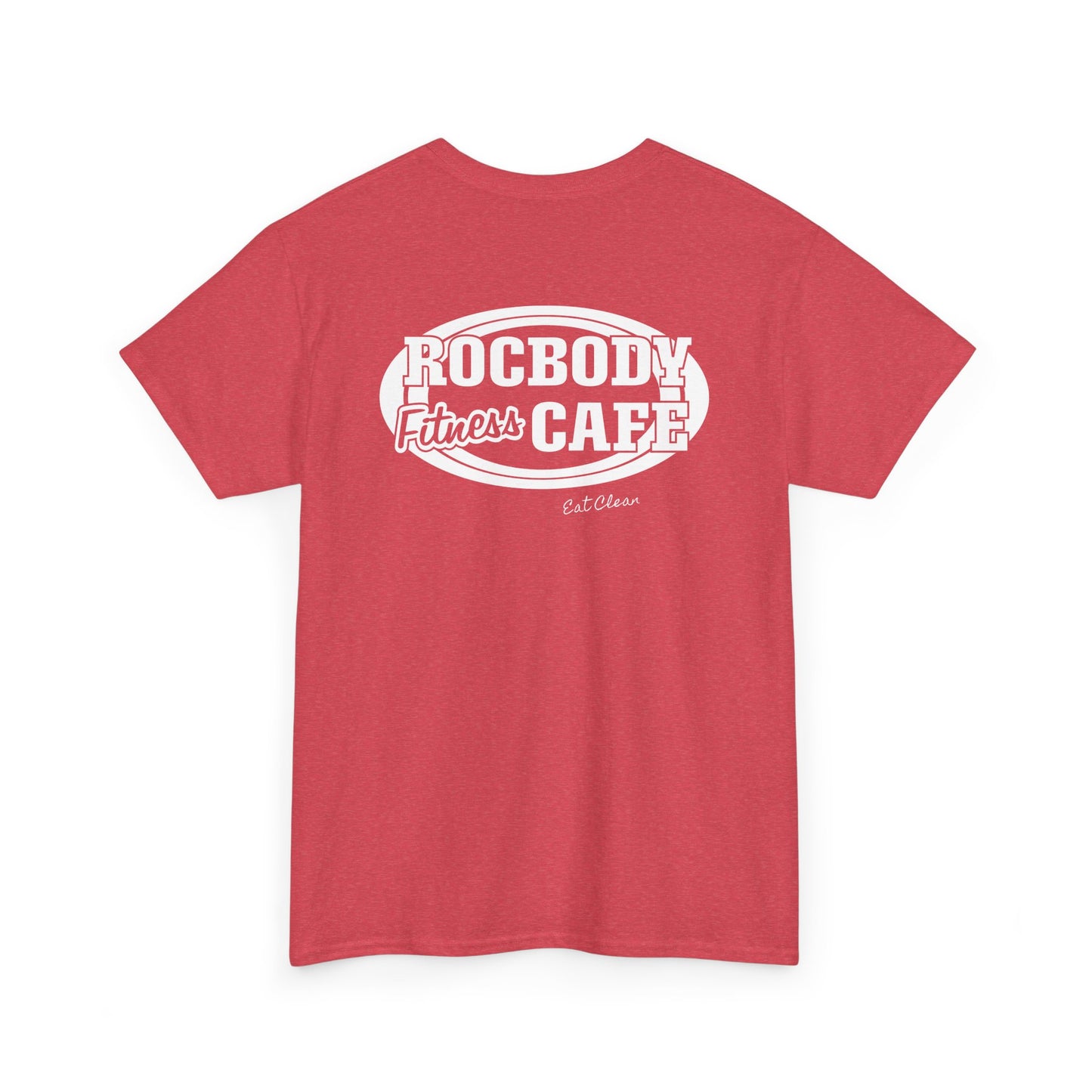 Always Hungry T-Shirt with Rocbody Logo on Back