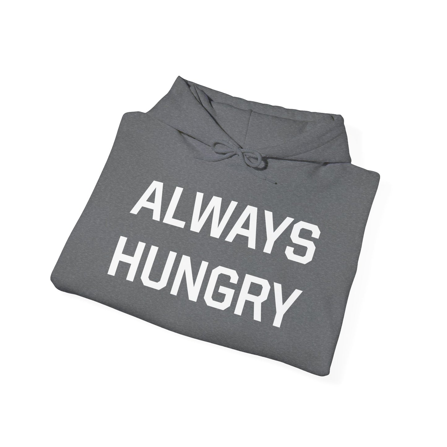 Always Hungry Hoodie with Rocbody Logo on Back