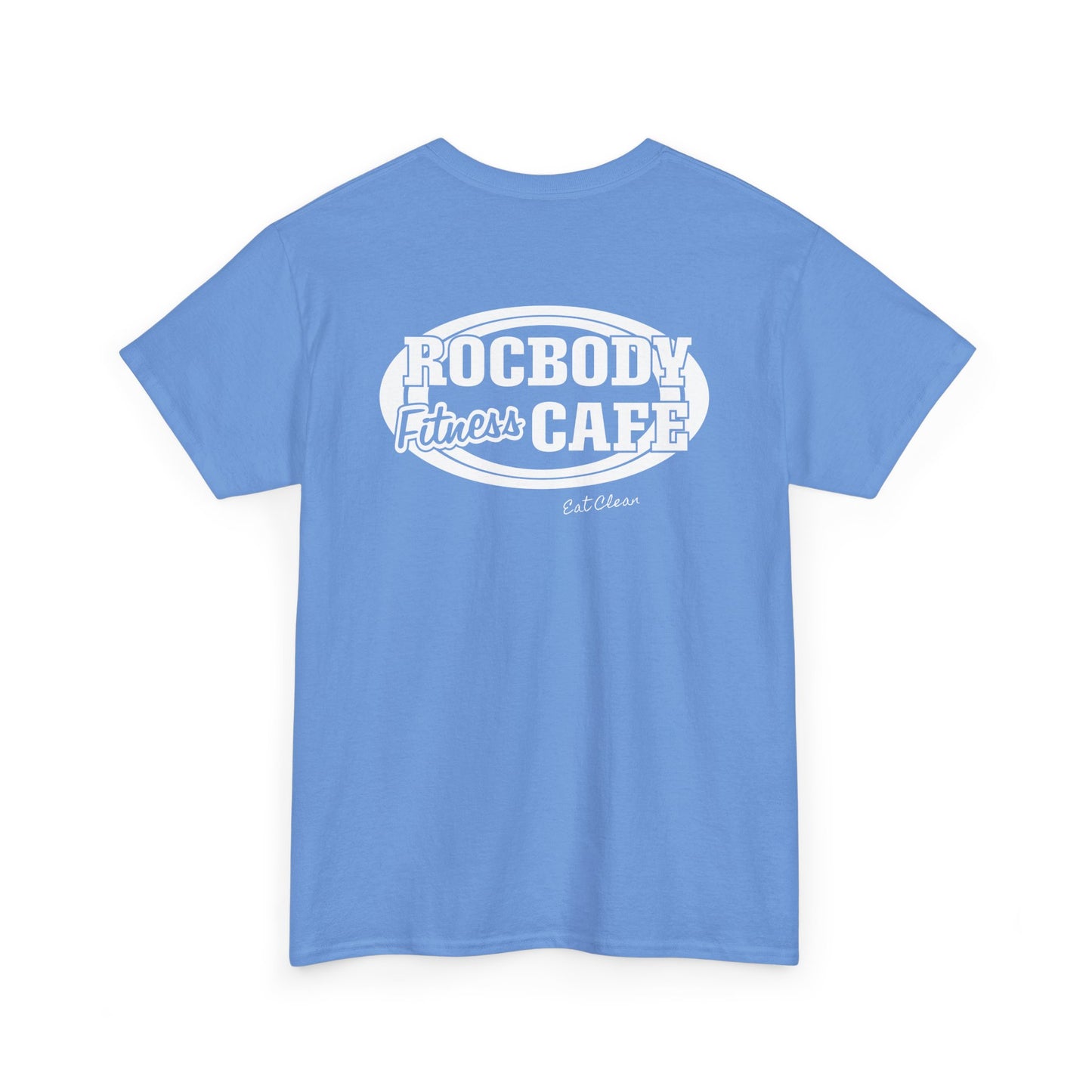 Always Hungry T-Shirt with Rocbody Logo on Back