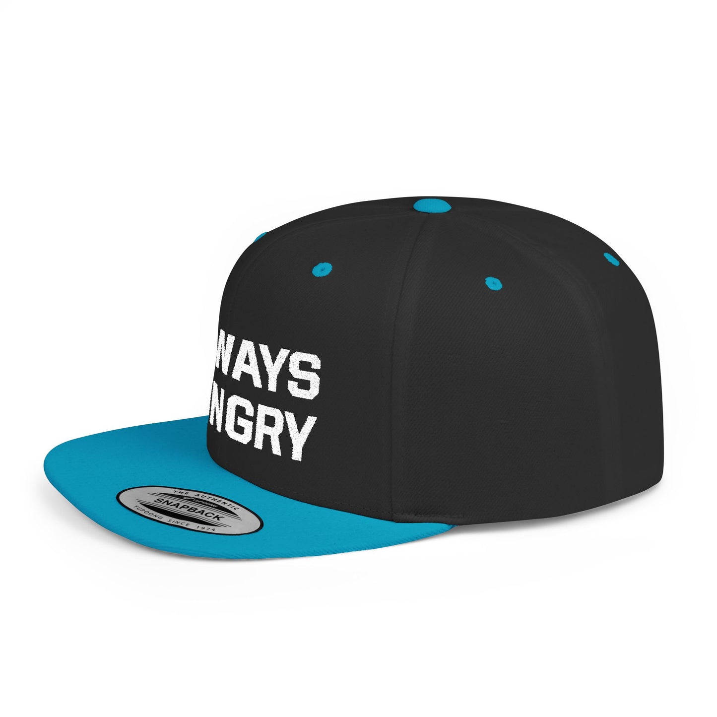 Always Hungry Flat Bill Snapback