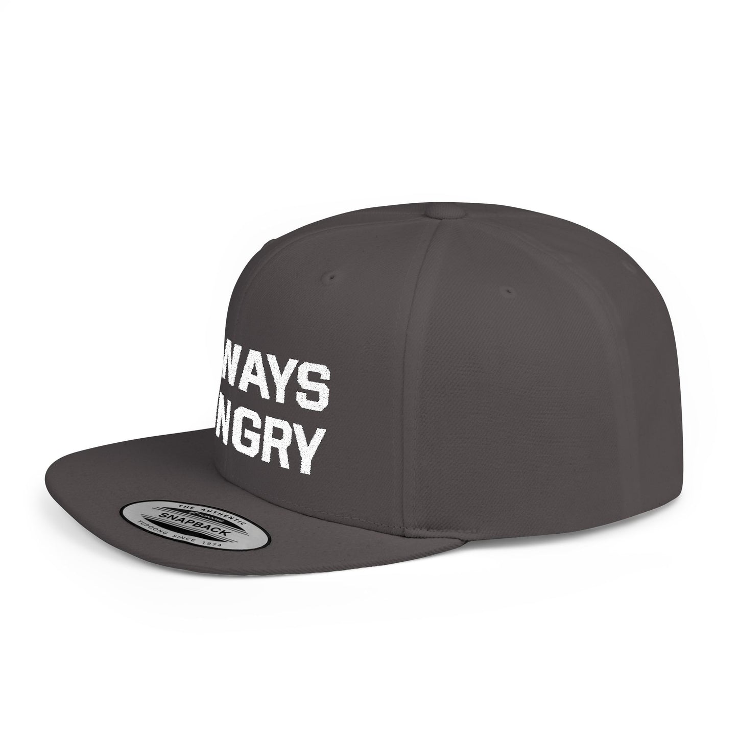 Always Hungry Flat Bill Snapback