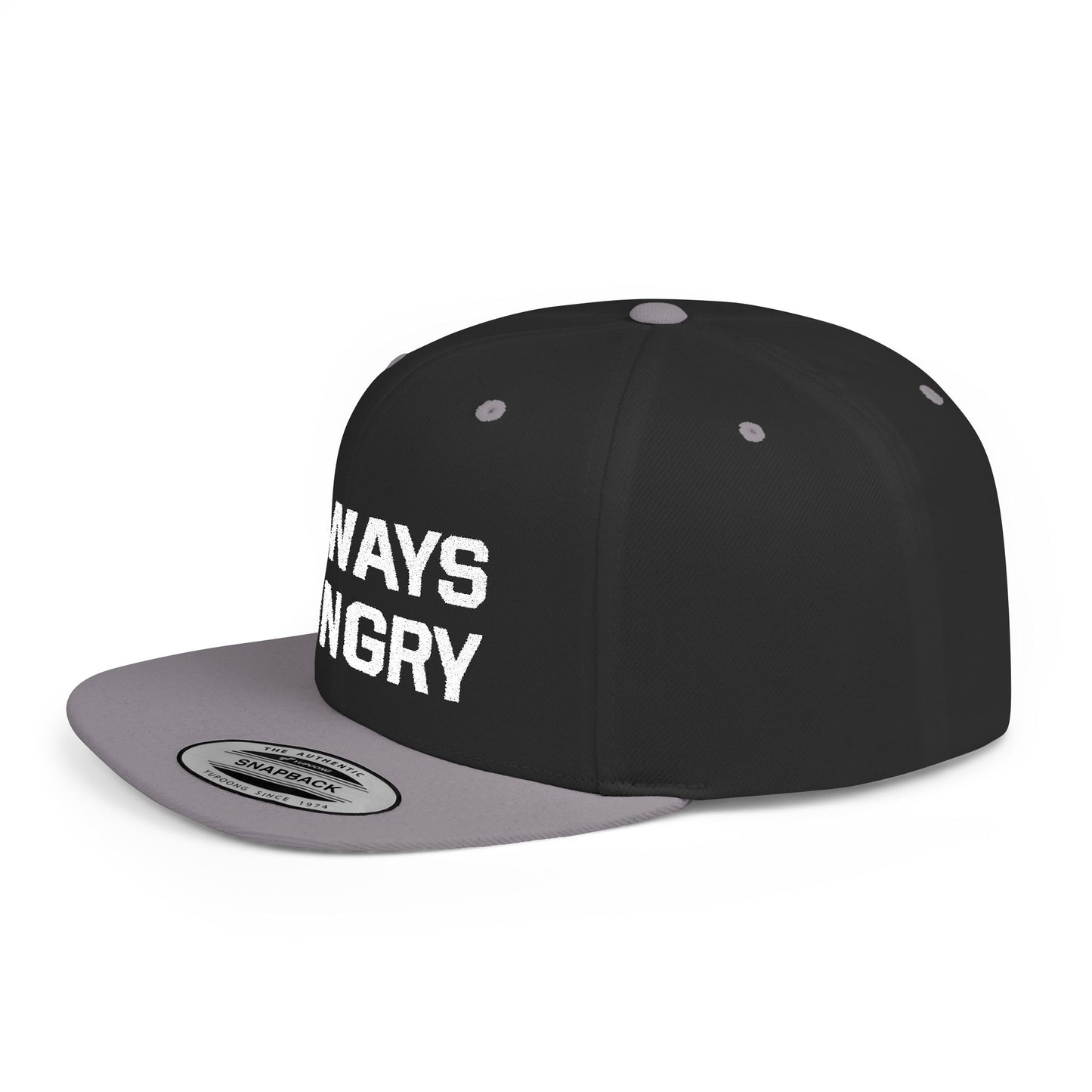 Always Hungry Flat Bill Snapback