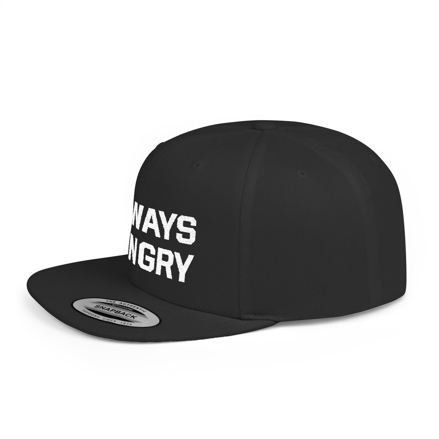 Always Hungry Flat Bill Snapback