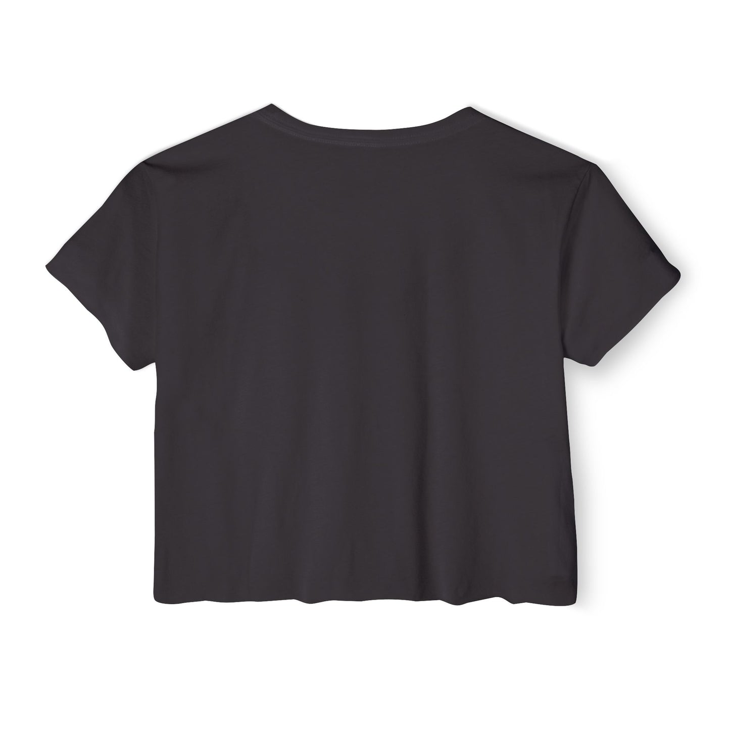 Always Hungry (light grey letters) Crop Top