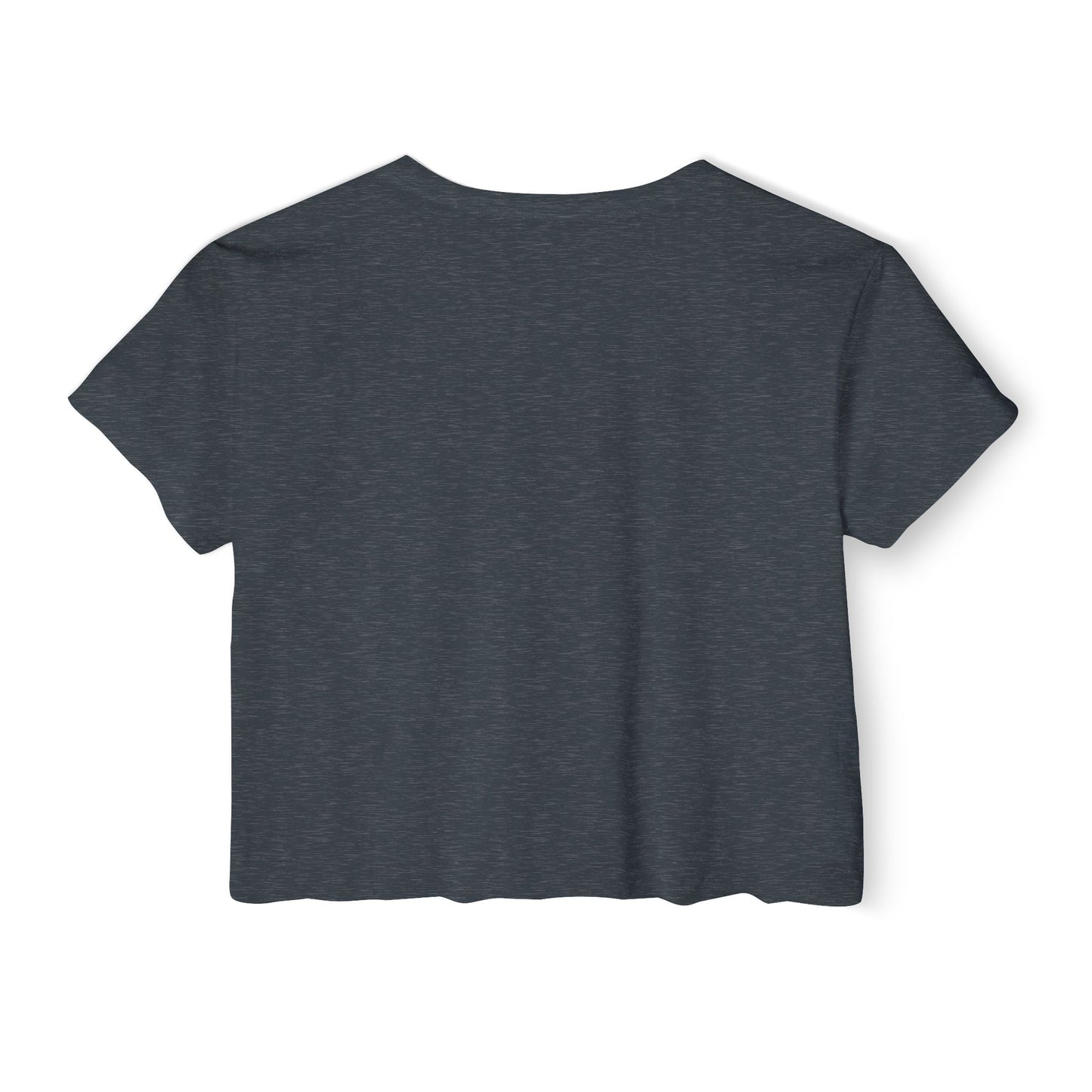 Always Hungry (light grey letters) Crop Top