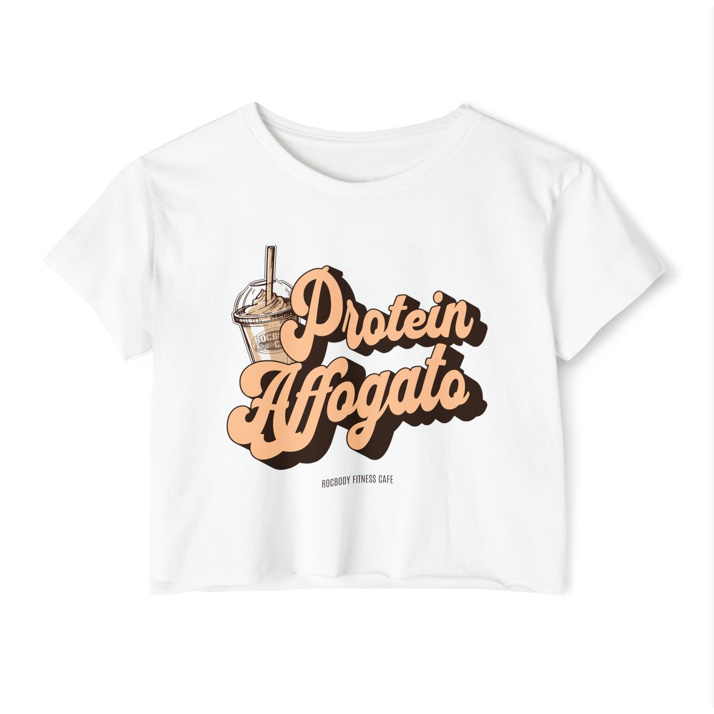 Protein Affogato Crop Top