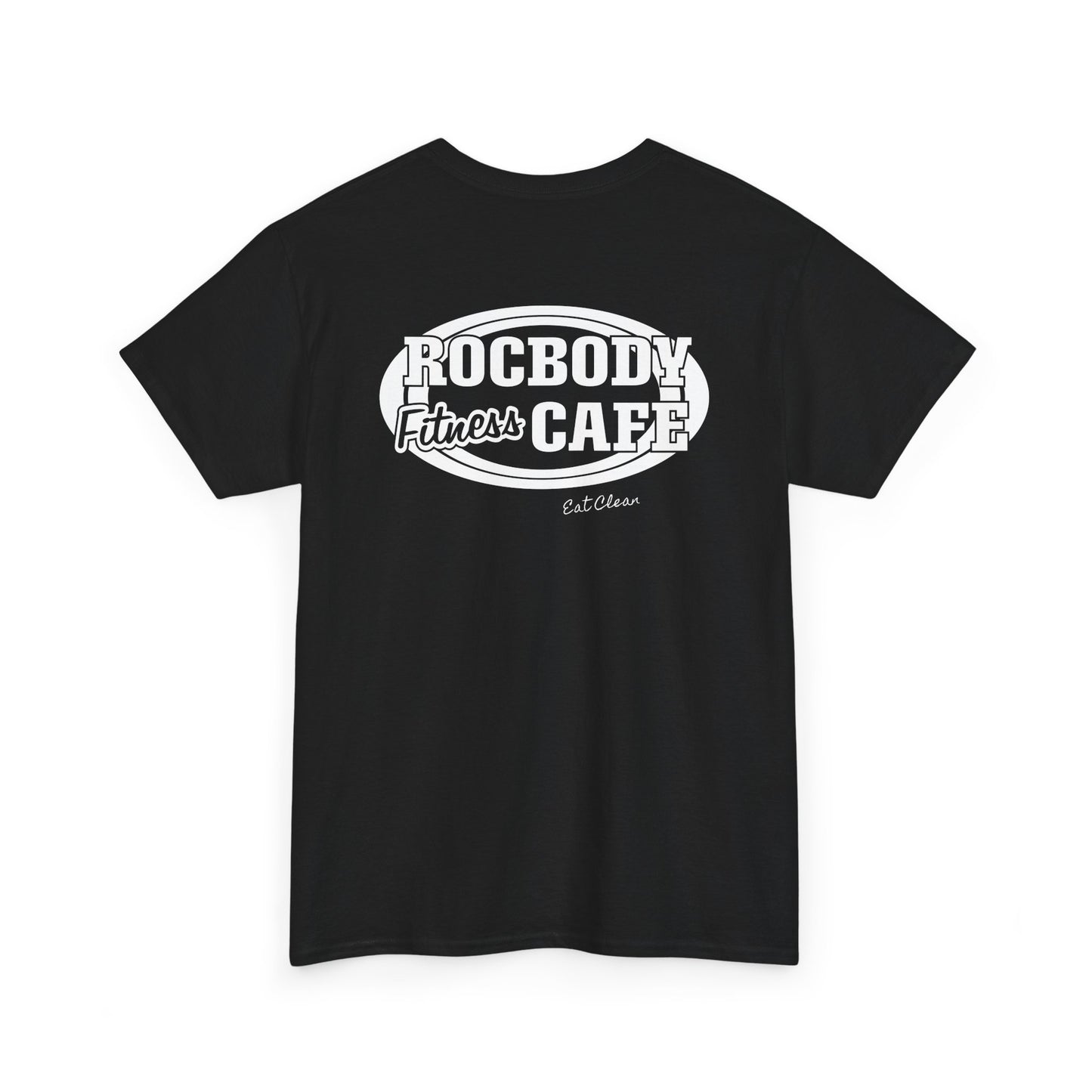Always Hungry T-Shirt with Rocbody Logo on Back