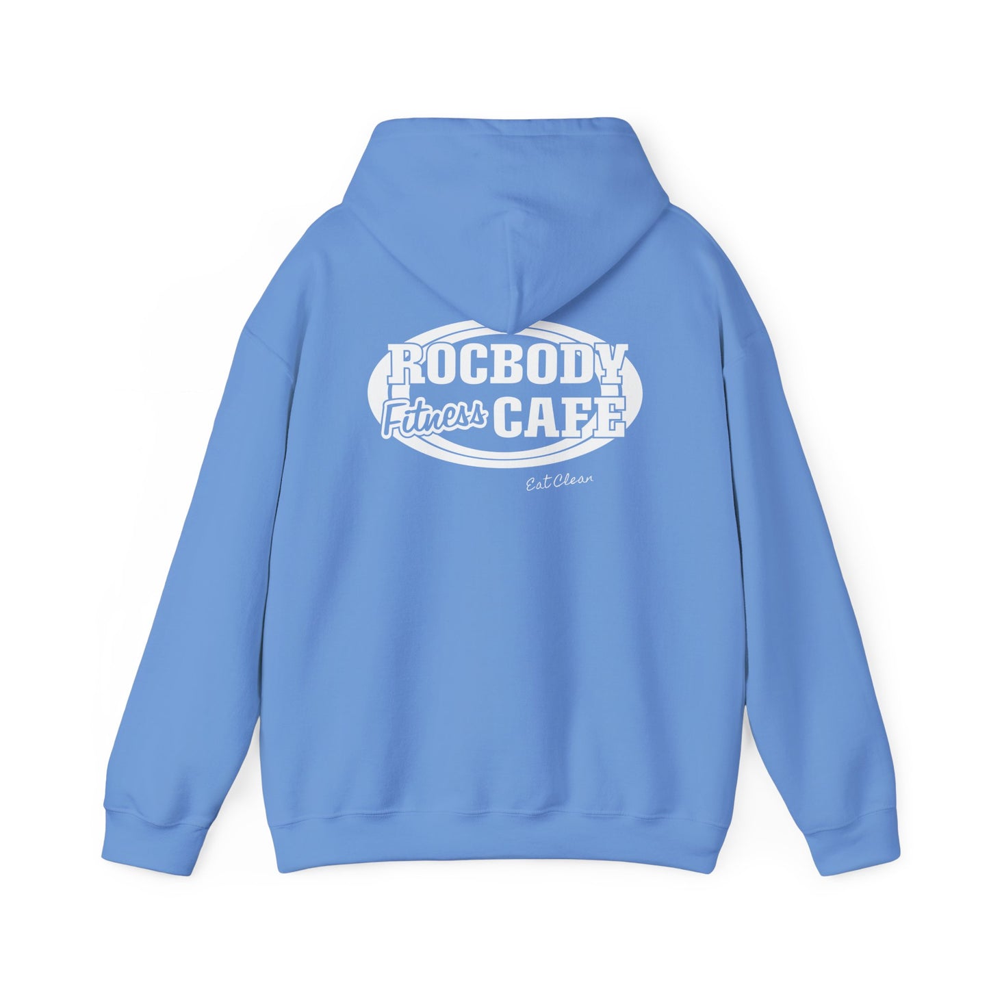 Always Hungry Hoodie with Rocbody Logo on Back