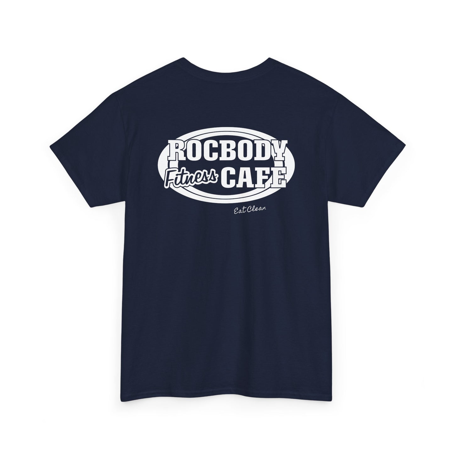 Always Hungry T-Shirt with Rocbody Logo on Back