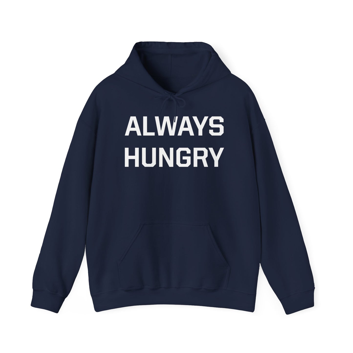 Always Hungry Hoodie with Rocbody Logo on Back