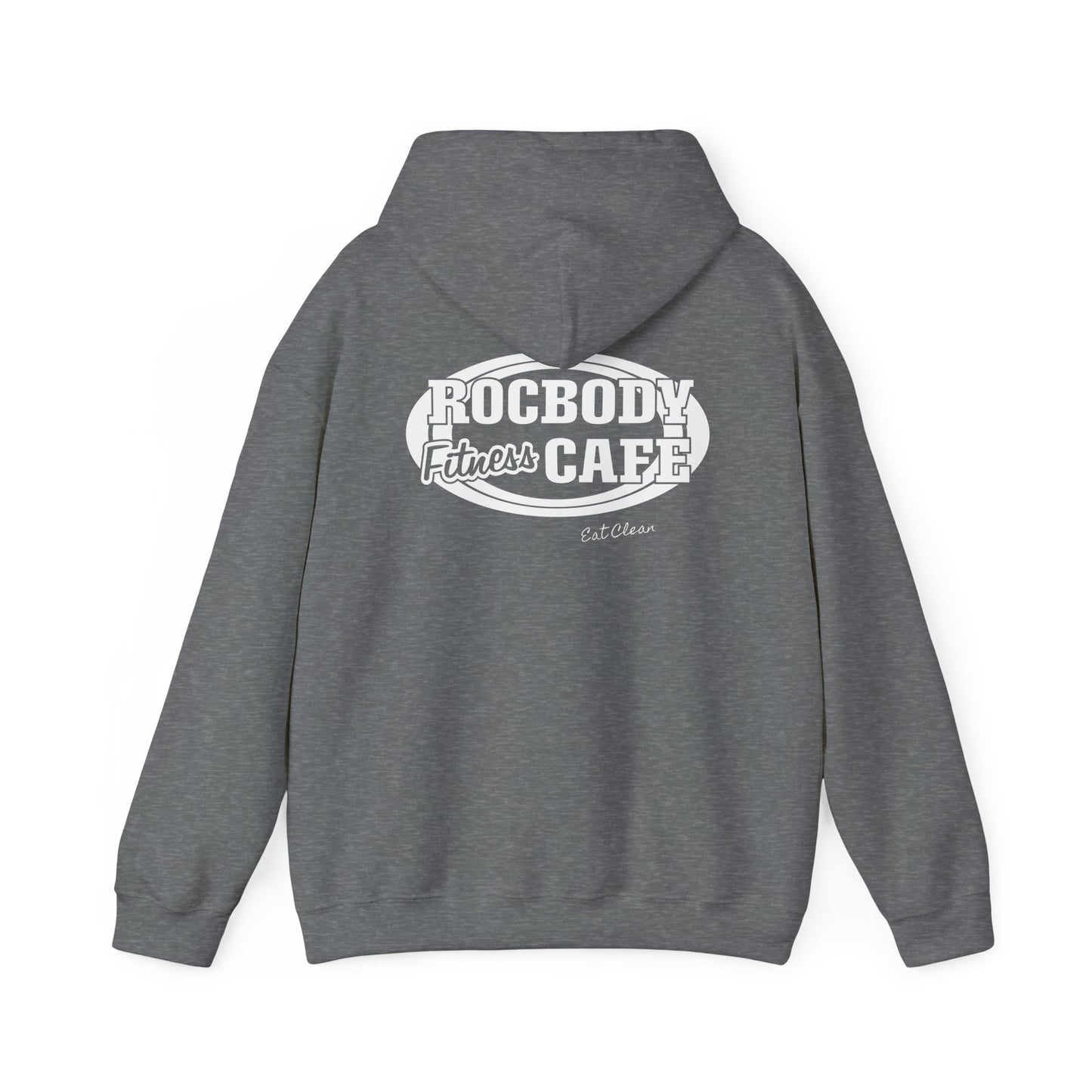 Always Hungry Hoodie with Rocbody Logo on Back