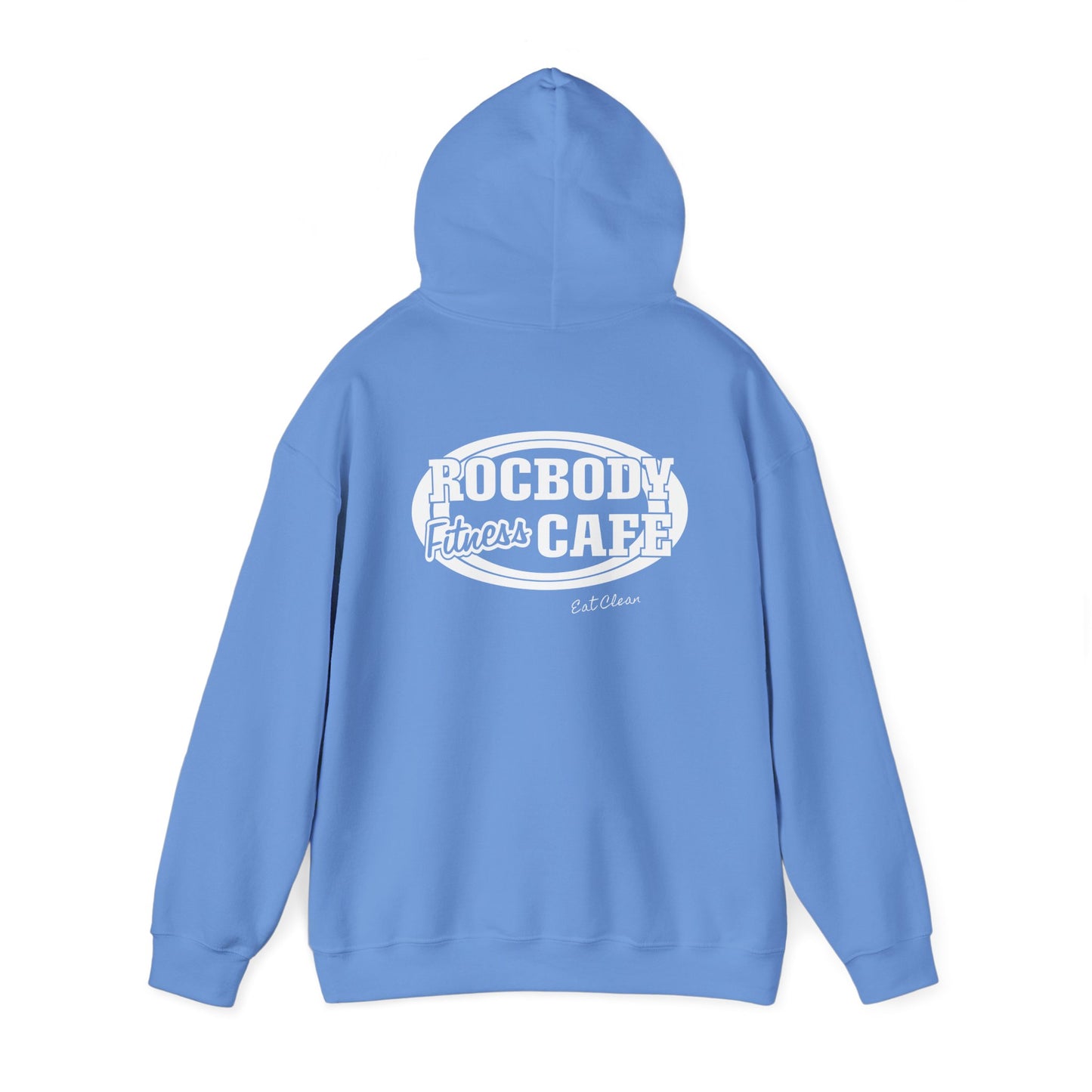 Always Hungry Hoodie with Rocbody Logo on Back