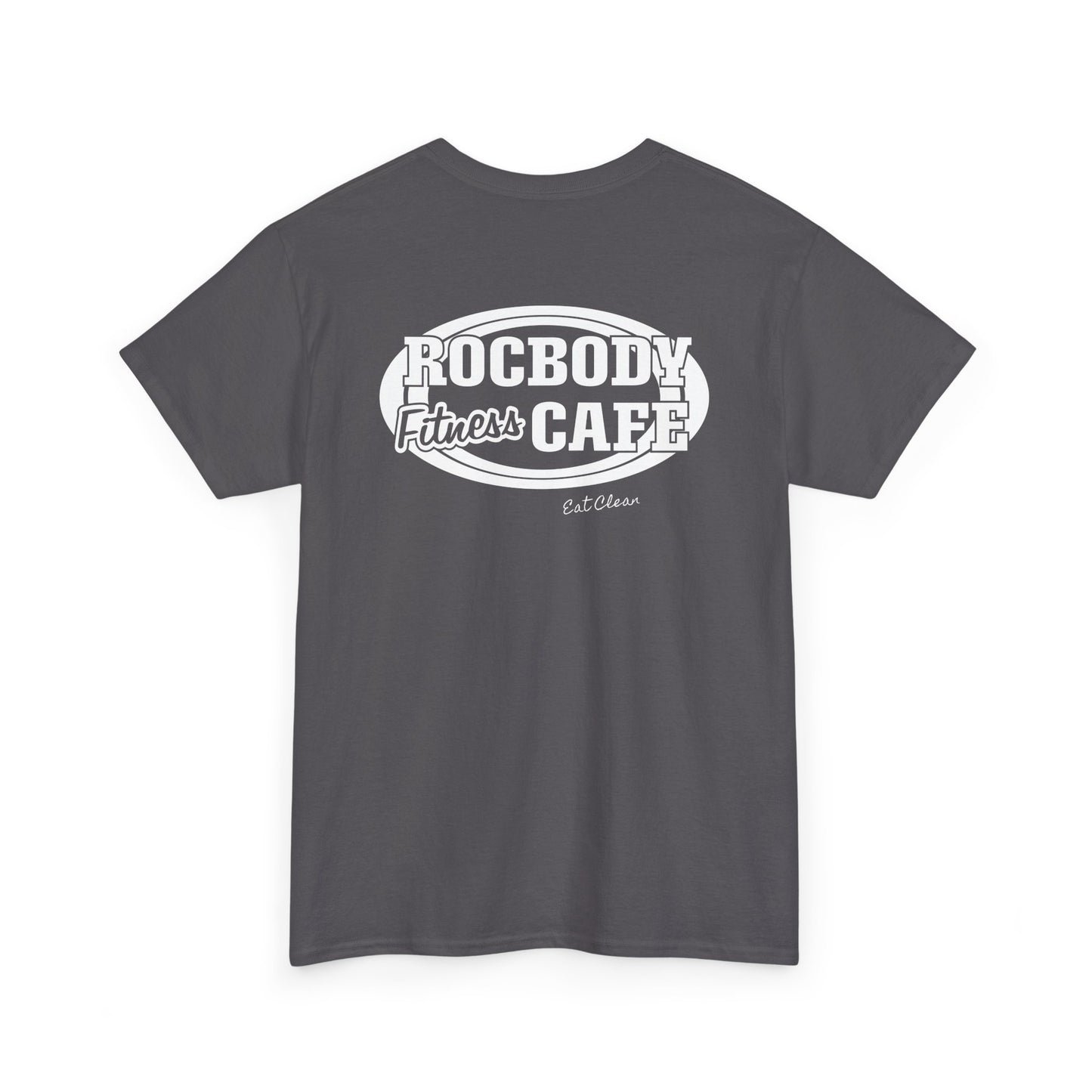 Always Hungry T-Shirt with Rocbody Logo on Back