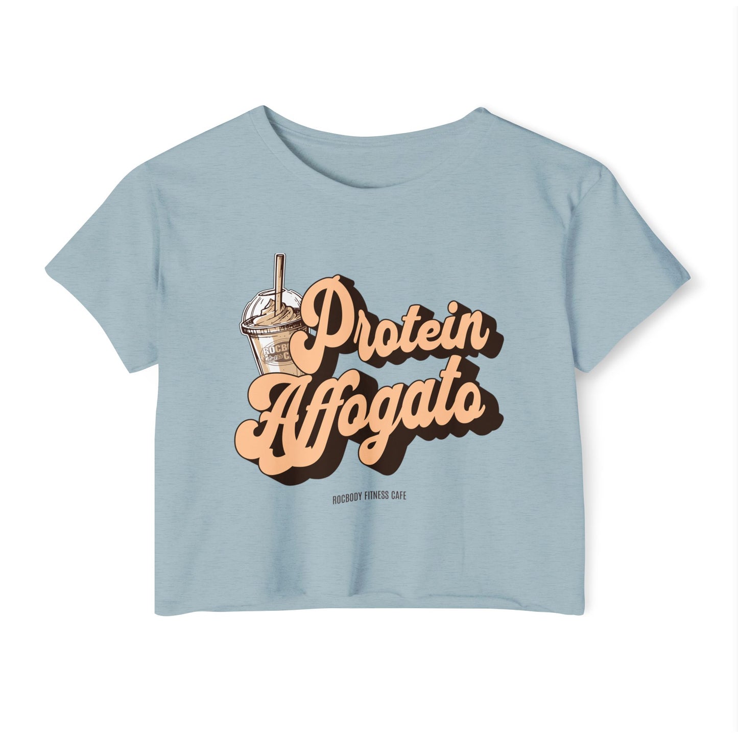 Protein Affogato Crop Top