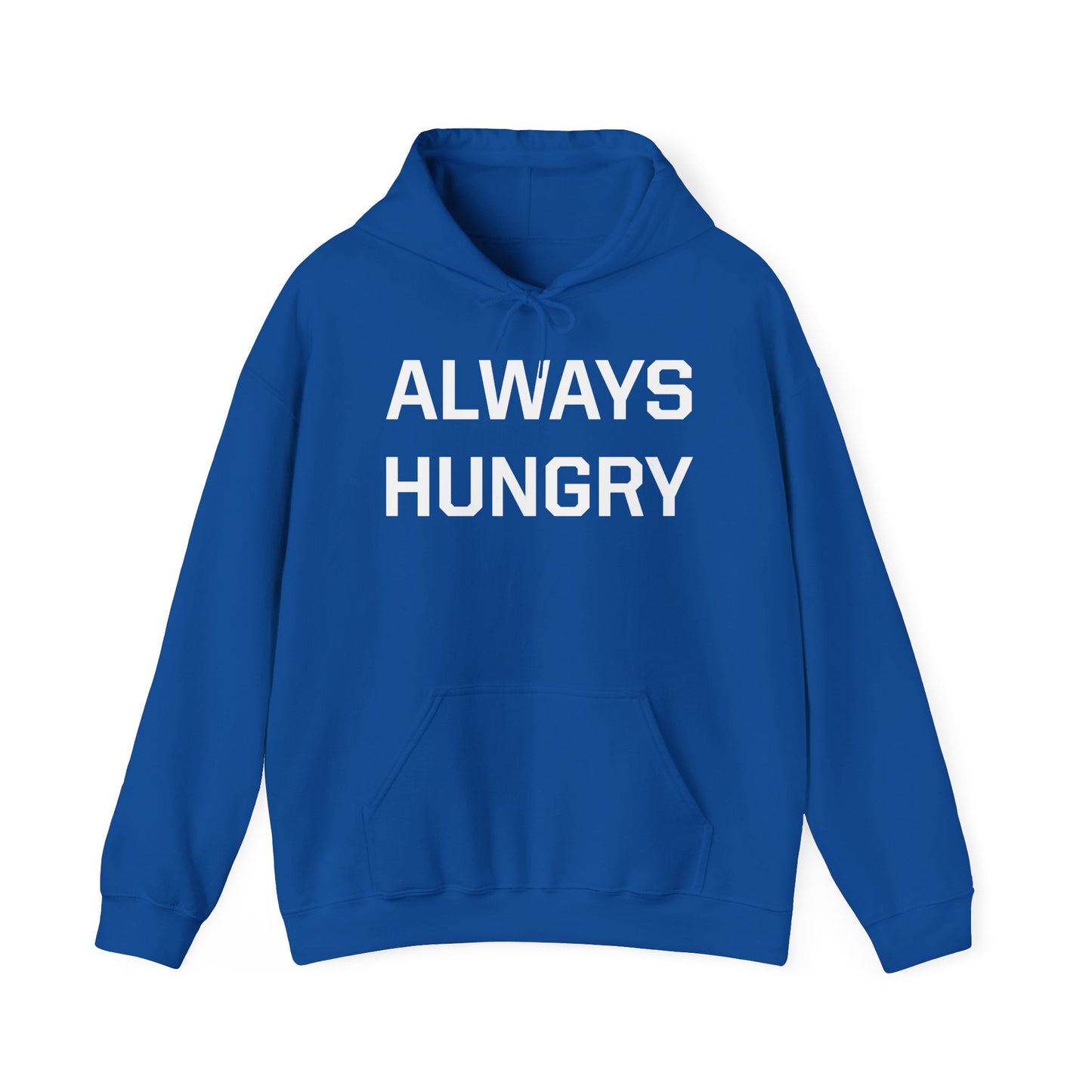 Always Hungry Hoodie with Rocbody Logo on Back