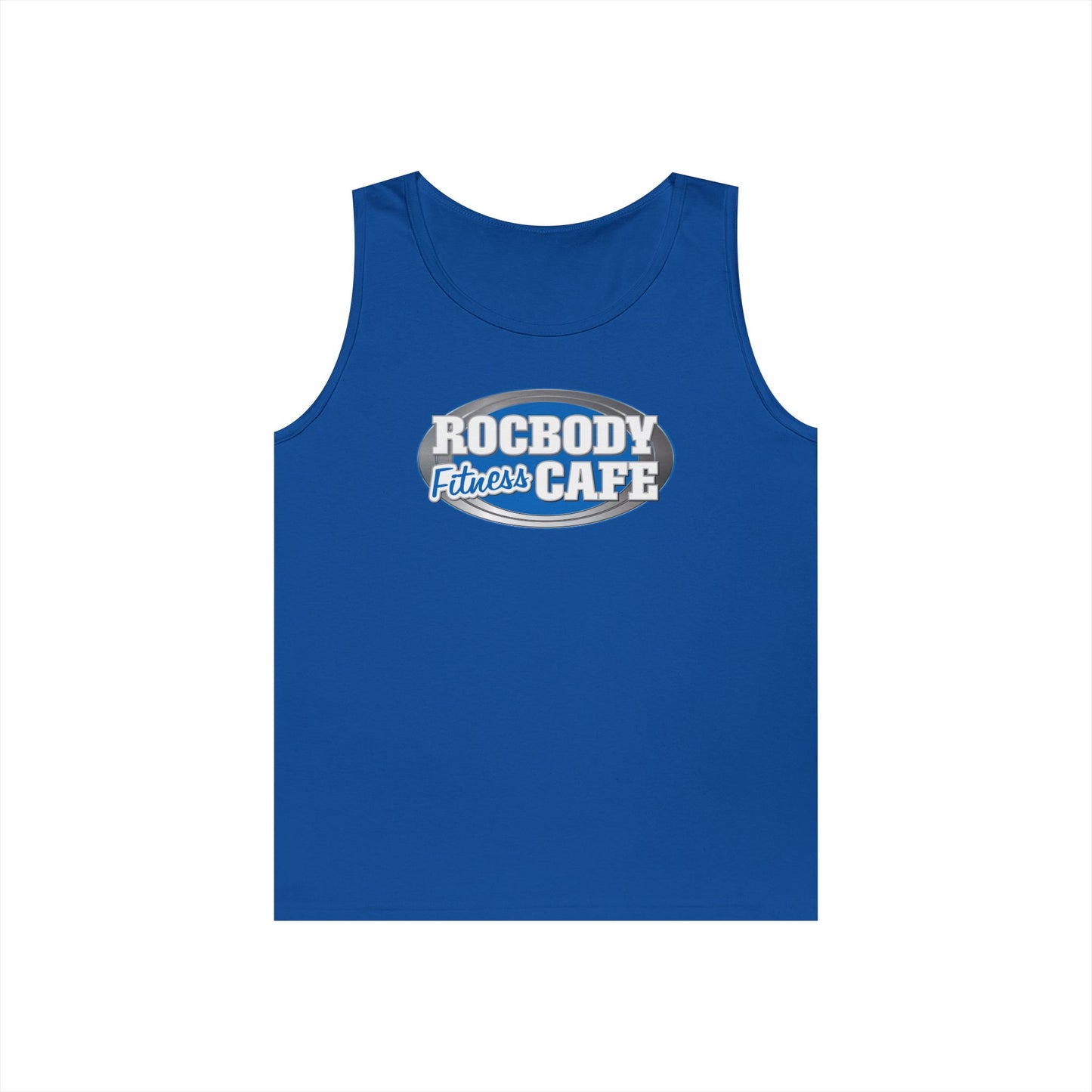 Rocbody Fitness Cafe Tank Top