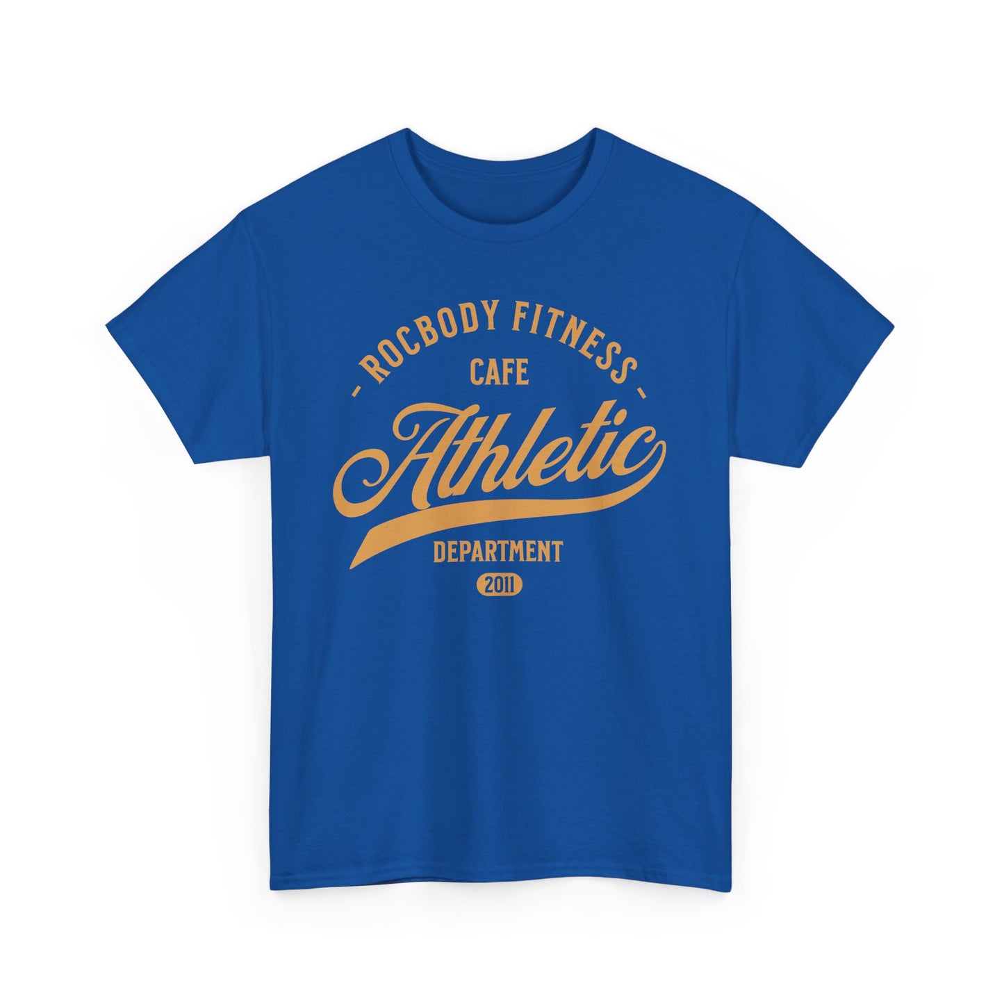 Rocbody Athletic Department T-Shirt