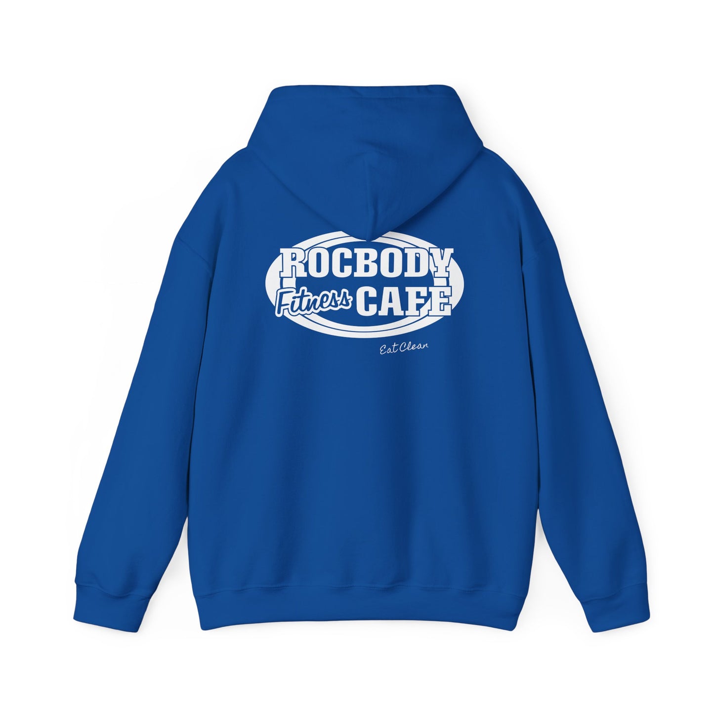 Always Hungry Hoodie with Rocbody Logo on Back