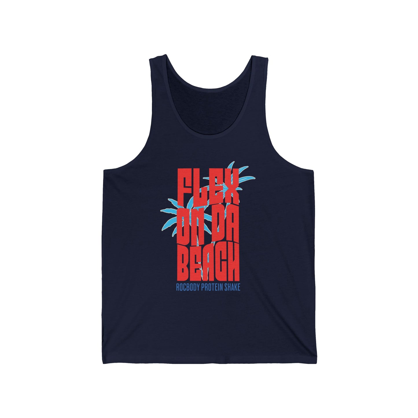 Flex On Da Beach Jersey Tank