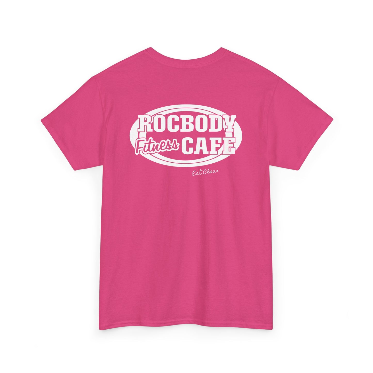 Always Hungry T-Shirt with Rocbody Logo on Back