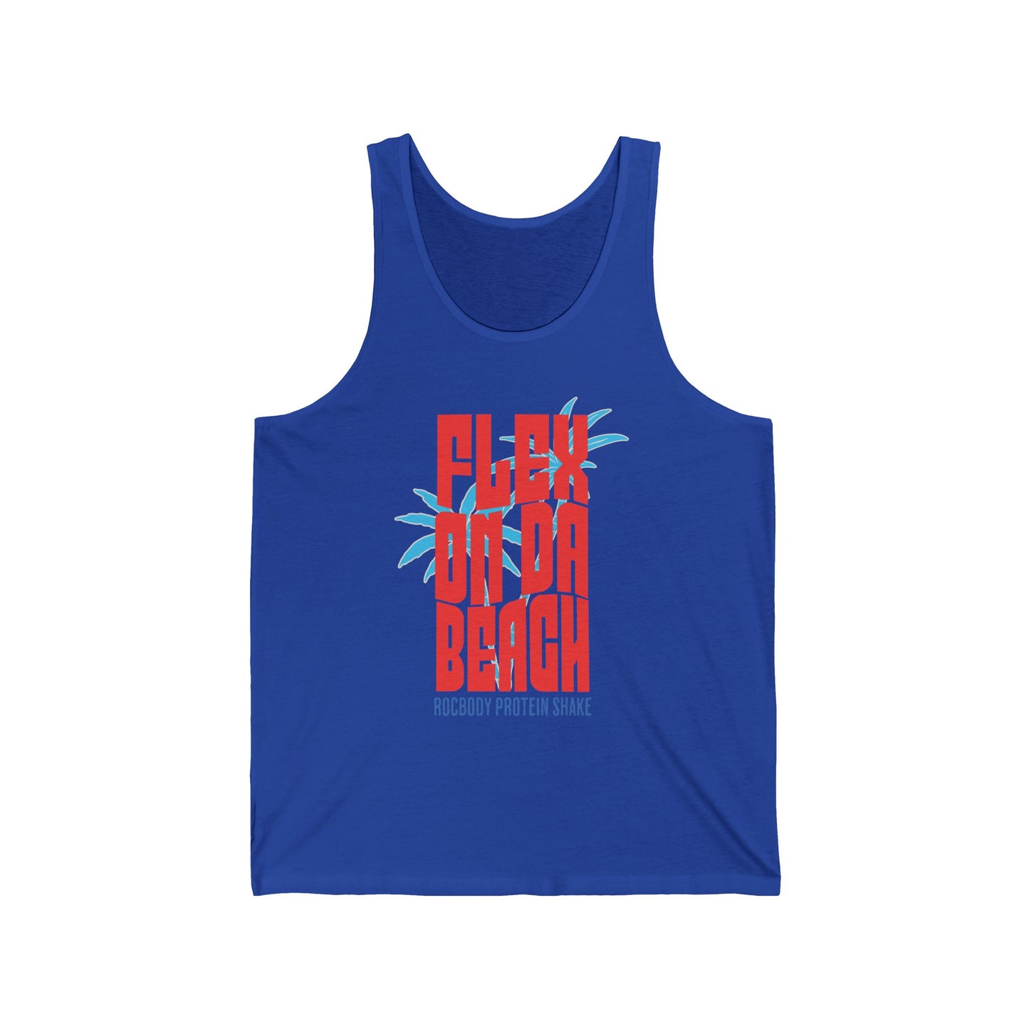 Flex On Da Beach Jersey Tank
