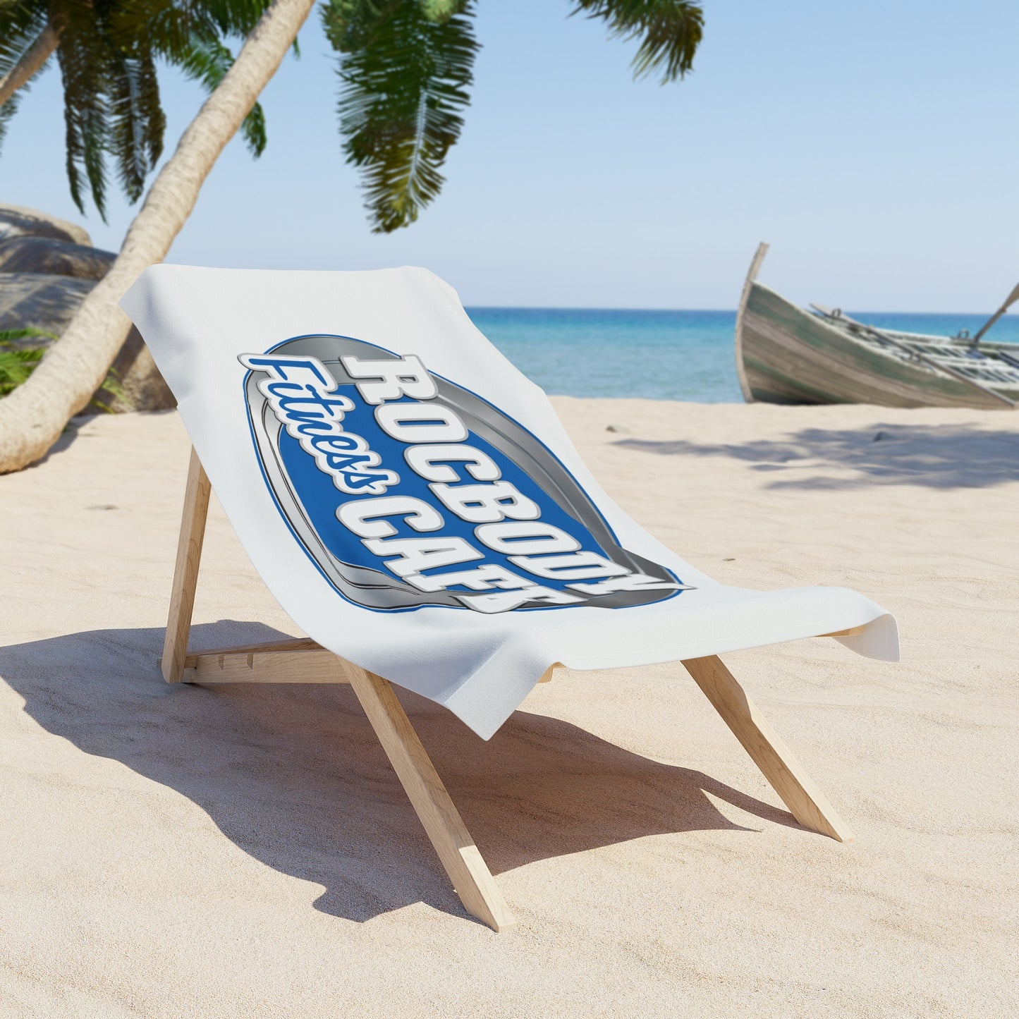 Rocbody Beach Towel