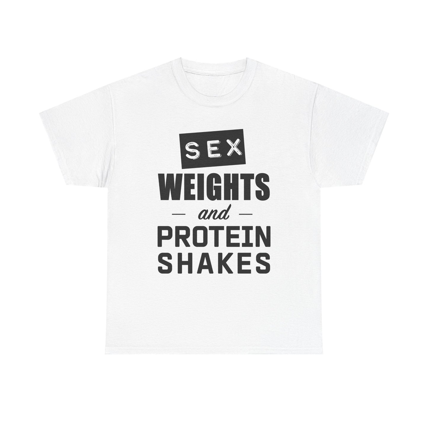 Sex Weights and Protein Shakes