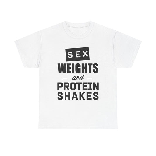 Sex Weights and Protein Shakes