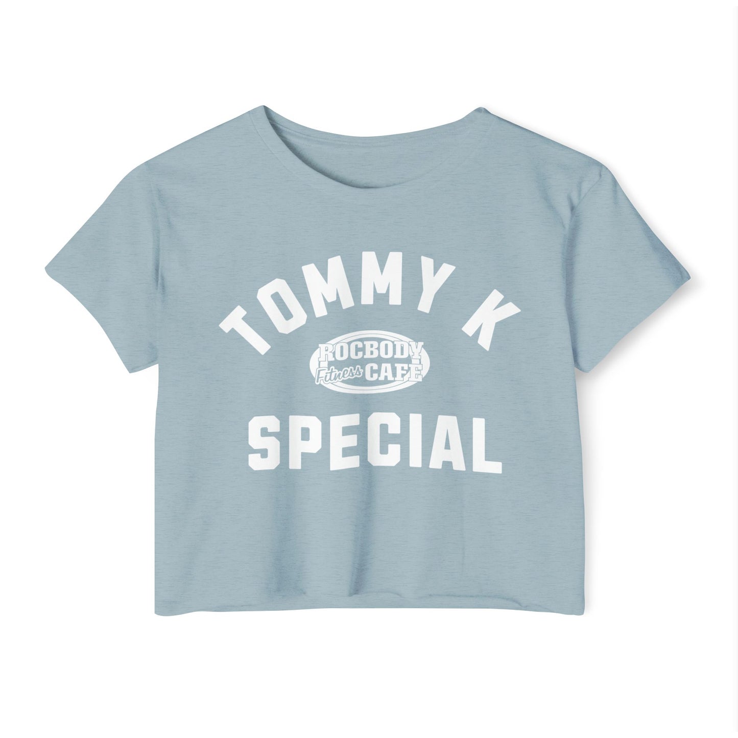 Tommy K Special Crop Top