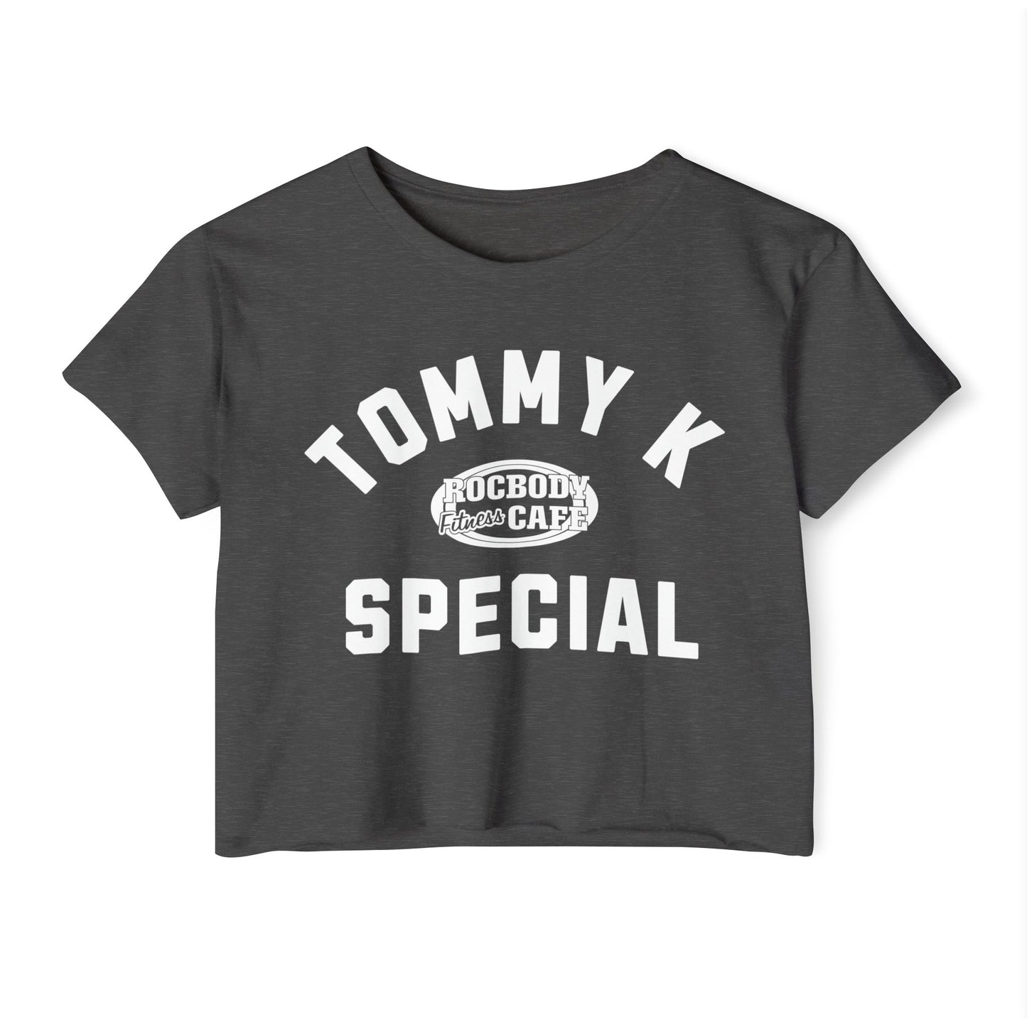 Tommy K Special Crop Top