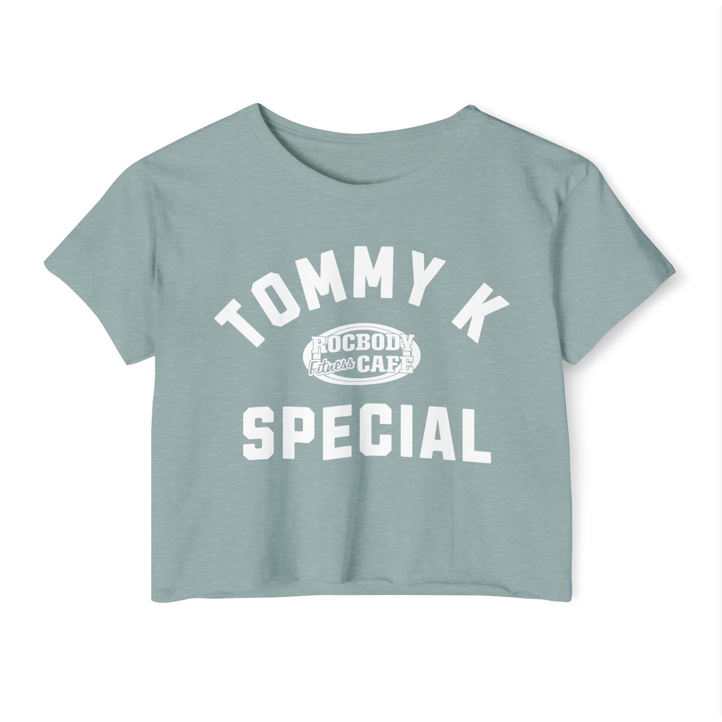 Tommy K Special Crop Top