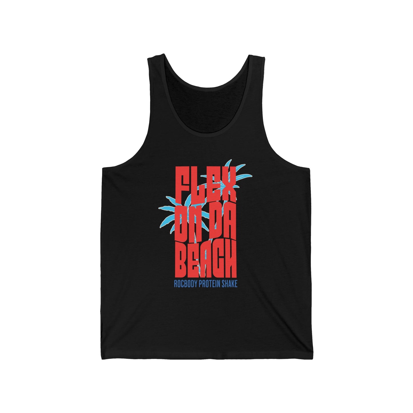 Flex On Da Beach Jersey Tank