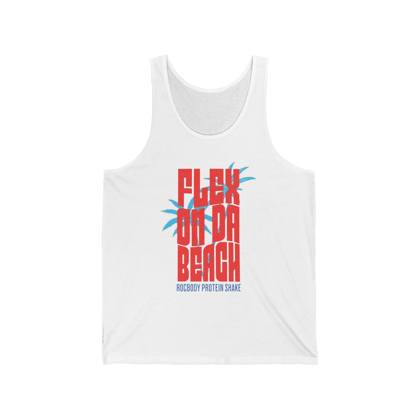 Flex On Da Beach Jersey Tank
