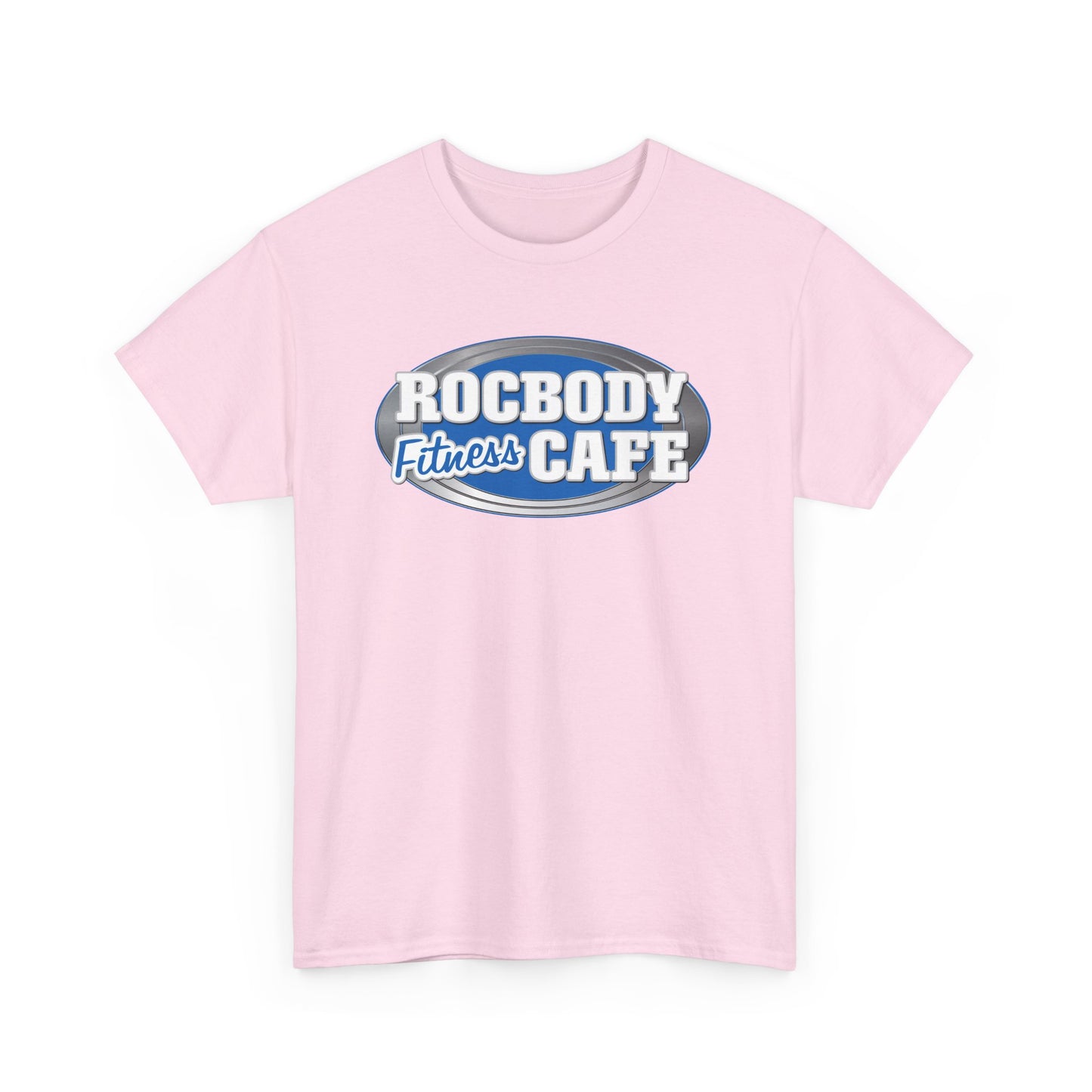 Rocbody Fitness Cafe T-Shirt