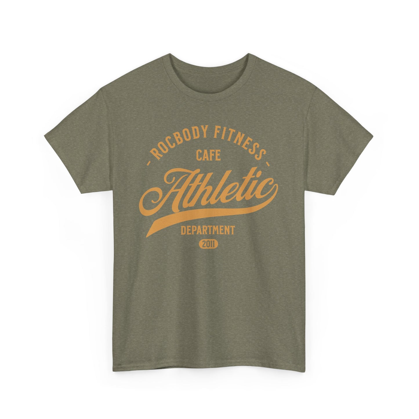 Rocbody Athletic Department T-Shirt