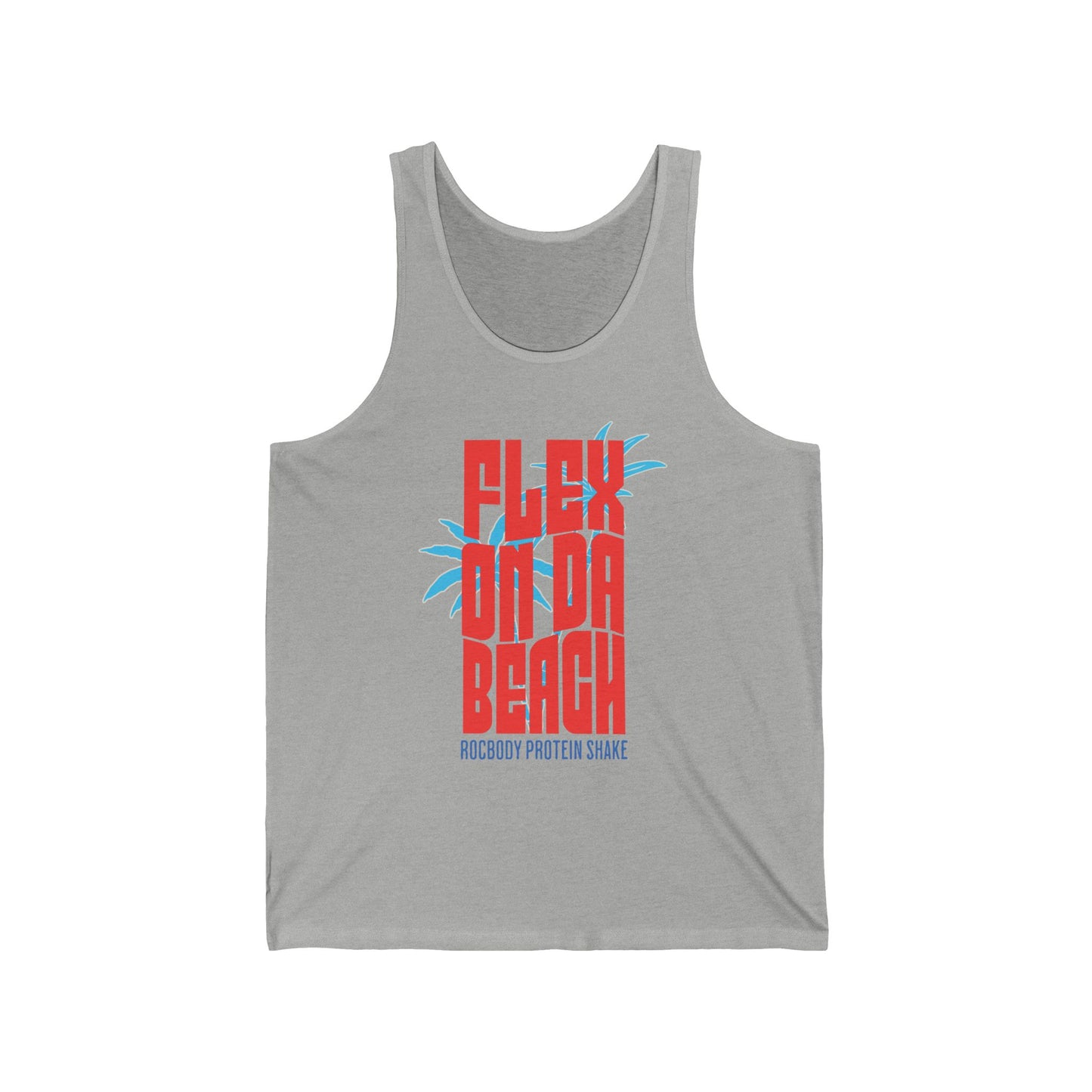 Flex On Da Beach Jersey Tank