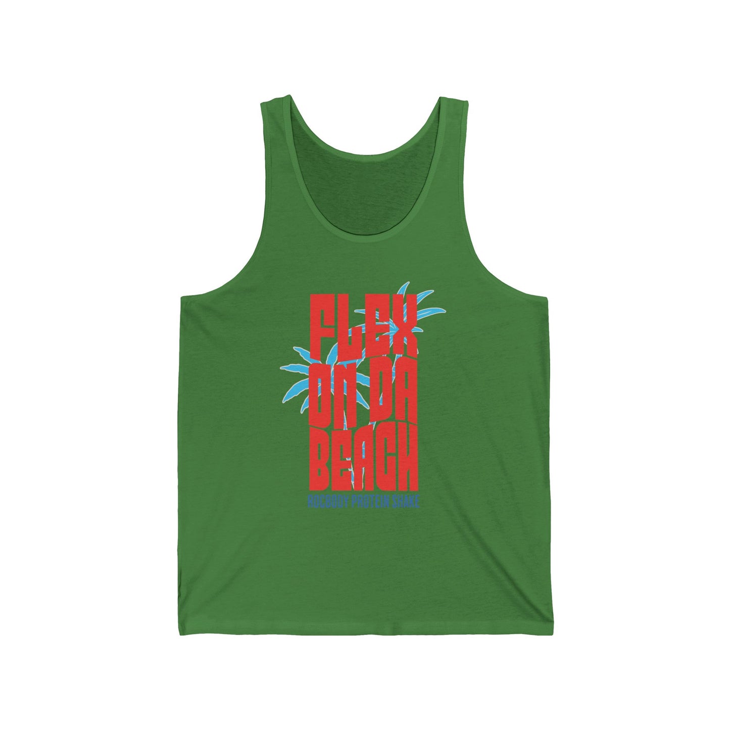Flex On Da Beach Jersey Tank