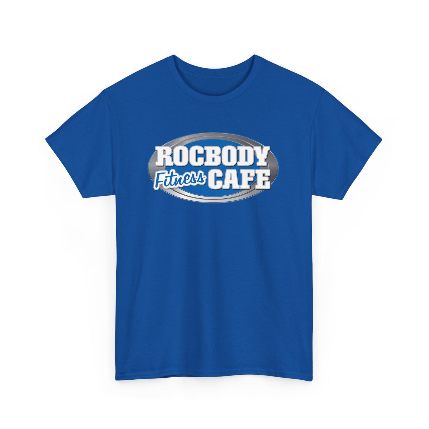 Rocbody Fitness Cafe T-Shirt